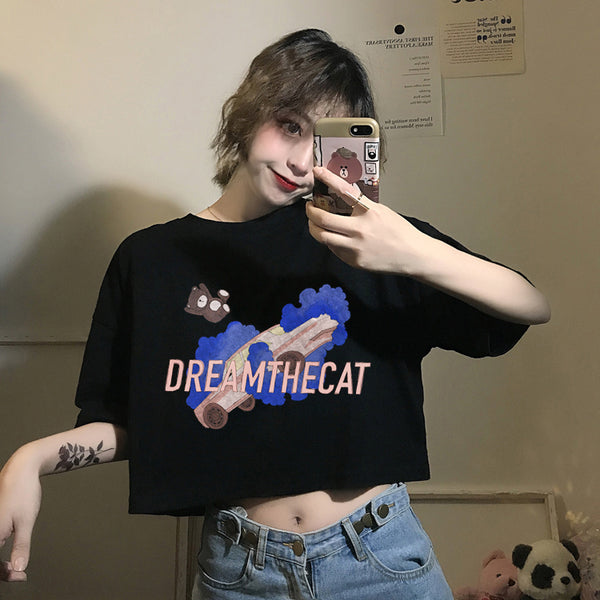 DREAMTHECATシャツ