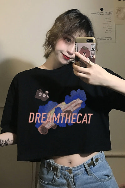DREAMTHECATシャツ
